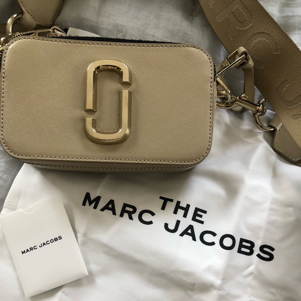 💛Marc Jacobs snapshot bag💛 - Khaki